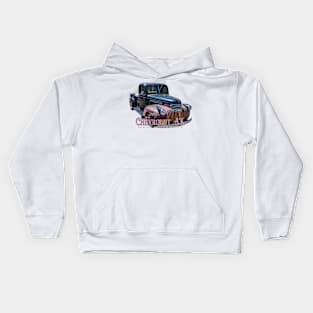 1946 Chevrolet AK Series Pickup Truck Kids Hoodie